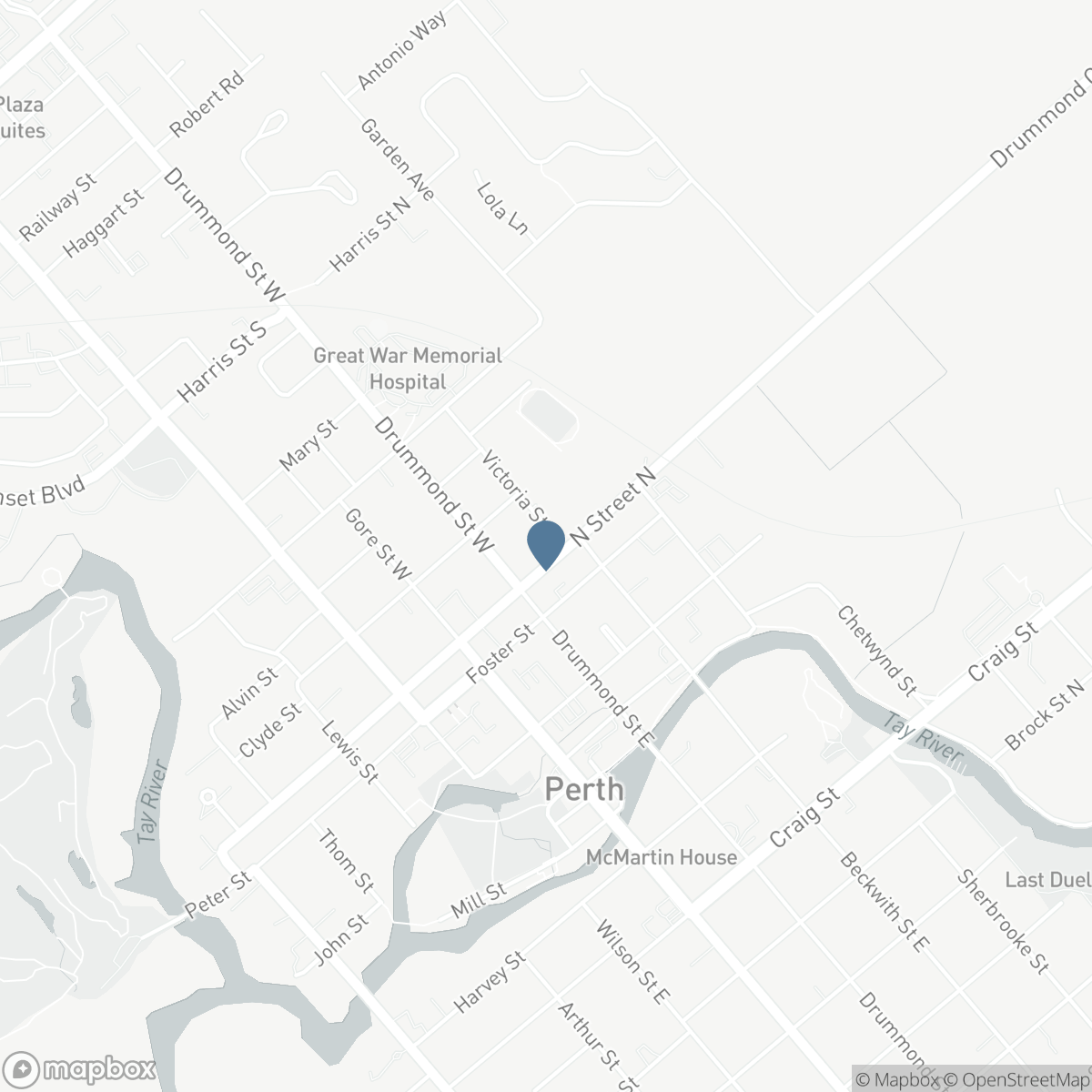 19 NORTH STREET, Perth, Ontario K7H 2S4